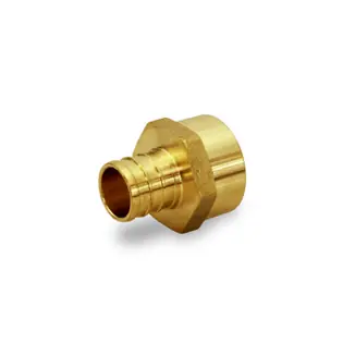 Everflow EPFA3434-NL 3/4 F1807 PEX X 3/4 FPT Adapter Lead Free