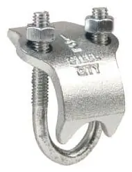 Kindorf RC-4SC Beam Clamp Power Right Angle