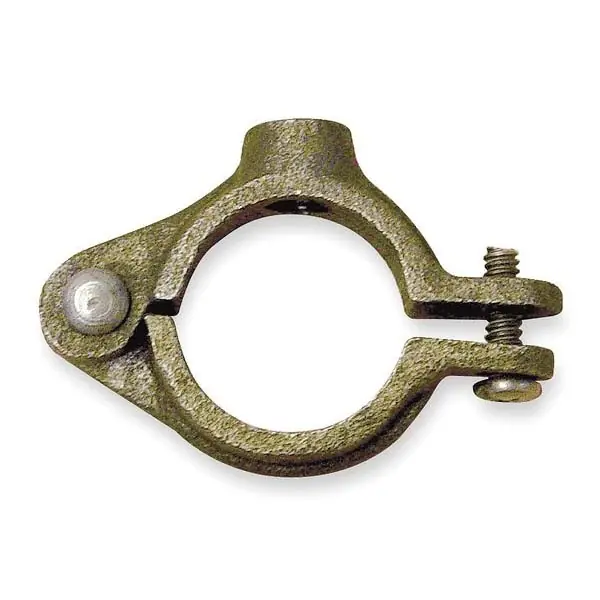 Empire Industries 4550100PL 455 Series Split Ring Stand-Off Hanger Malleable Iron 1