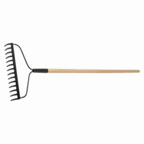 Ames 1881600 Bow Rake 14 Tines 48 inches Hardwood Handle