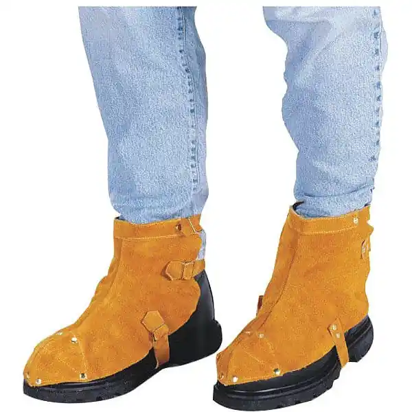 Tillman 526 Cowhide Ankle Shoe Spats One Size