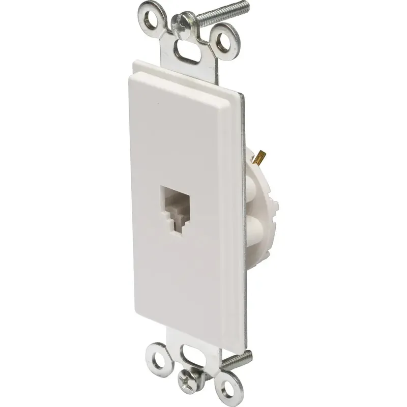 Pass & Seymour 26TE14W Decorator Modula Jack