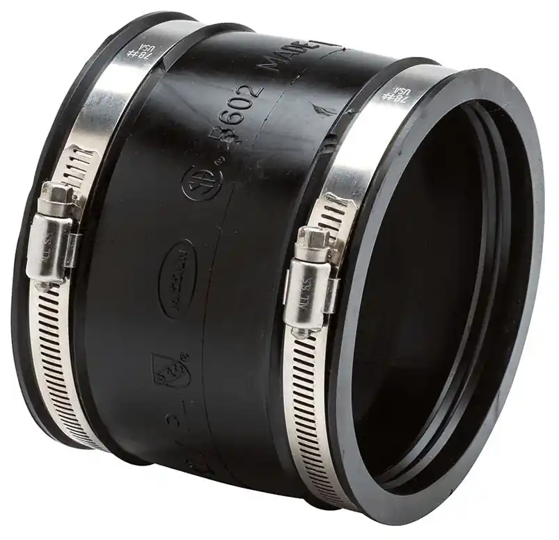 Mission Rubber MR56-15 Sewer Coupling Fitting 1-1/2 Inch