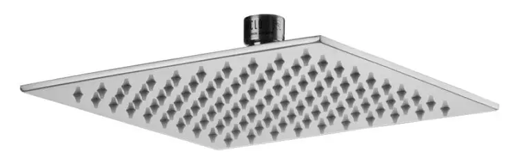 Jaclo S209-CB 8 x 8, 2.5 GPM, Caramel Bronze, Brass, Square, Full Rain, Showerhead Rain Machine