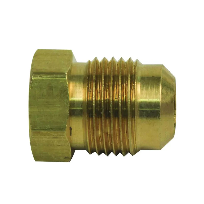 FLARE & COMPRESSION FITTINGS 39-8