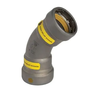 Carbon Steel Press Fittings CP03055G 150 Degrees Elbow