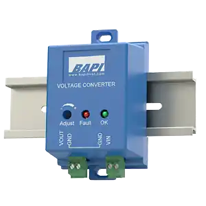 BAPI BA/VC350A-EZ-ADJ VC350A-EZ – AC to DC Voltage Converter, 350 mA EZ Mount - 5 to 24 VDC Adjustable Output at 350 mA