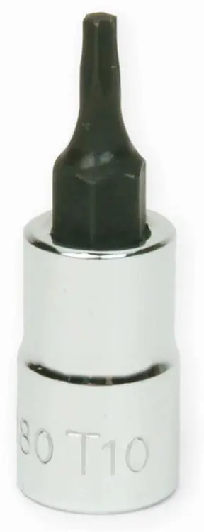 Williams Tools 35084 Non-Impact Socket - Bit Shaft Style, 1/4 in Drive Size - T27