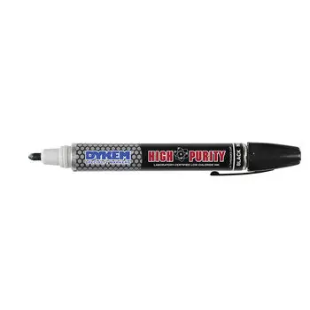 Dykem 44404 High Purity Marker Black Medium Tip