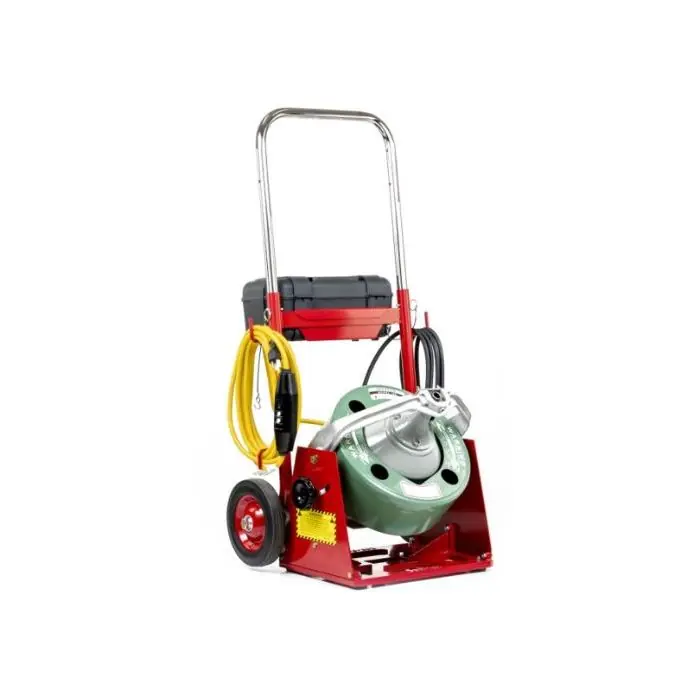 Spartan Tool 02812201K Model 100 Drain Cleaning Machine W/13/32 Drum