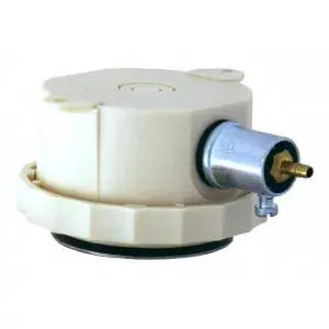 BAPI ZPS-ACC10 Outside Pressure Pickup Port - Rooftop or Wall Mount