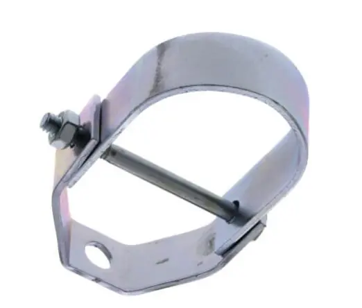 Empire Industries 11GI-0150 Clevis Standard Electro-Galvanized Import 1-1/2 IPS Replacement MPN