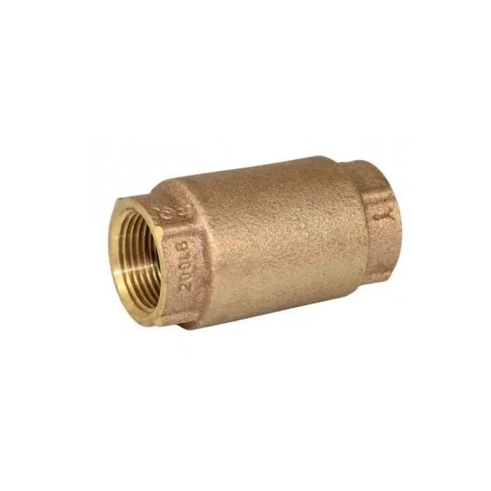 Matco V 525T06LF 1-1/4 Threaded Spring Check Valve Lead-Free