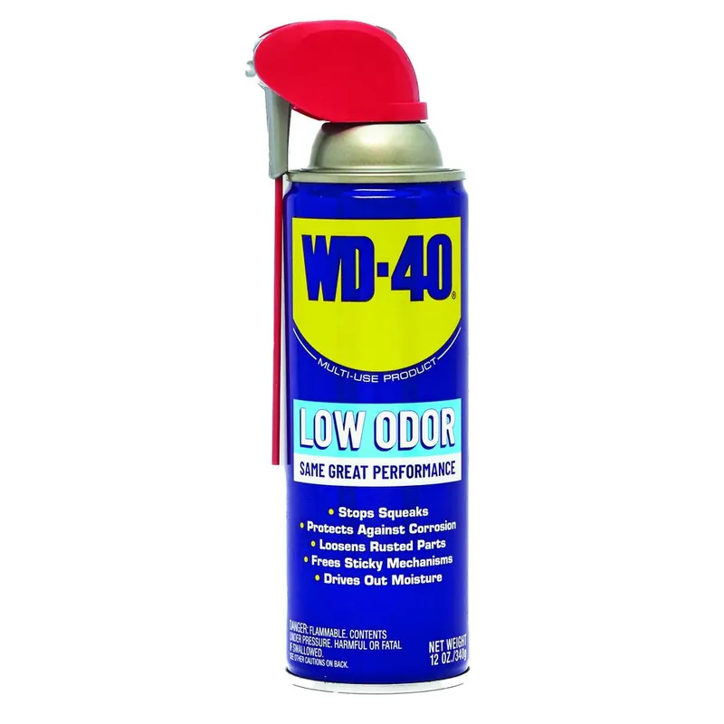 WD-40 49079 Multi-Use Low Odor Lubricant 12 oz
