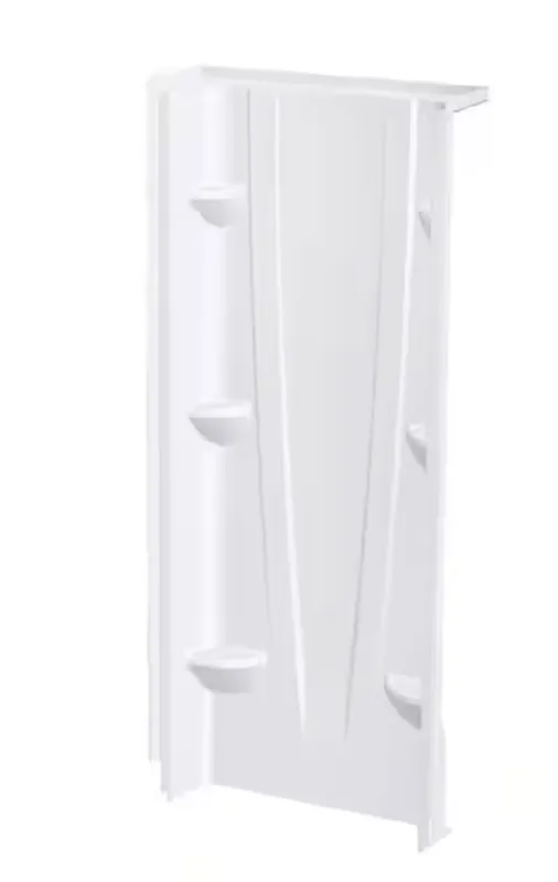 Swanstone VP3274CBW Veritek Pro Back Wall 32 in W x 74 in H x 5 in THK