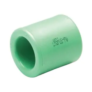 Aquatherm 1040090918 Green Fusiolen Pp-R Socket Weld Coupling 3 In