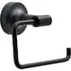 Liberty Hardware VOI50-MB Toilet Paper Holder Matte Black