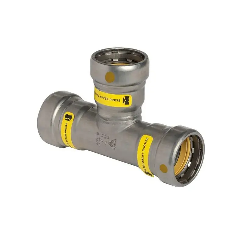 Carbon Steel Press Fittings CP40105G TEE