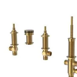 Brass Tech 1-587 CCY RT 3 VLV ROUG
