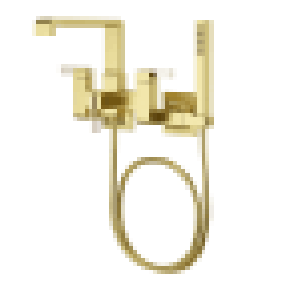 Pfister LG6-3VRVBG VERVE WALL-MOUNT TUB FILLER WITHOUT HANDLES
