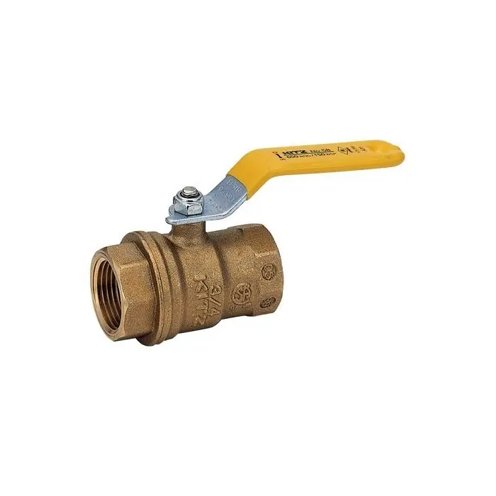 Kitz 58-038 58 Series Ball Valve, 3/8 Inch, FNPT, 150 - 600 psi