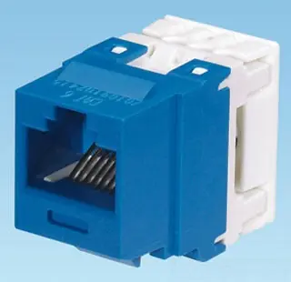 NetKey NK688MBU PANDUIT JACK MODULE POWER (EACH) REPLACEMENT MPN