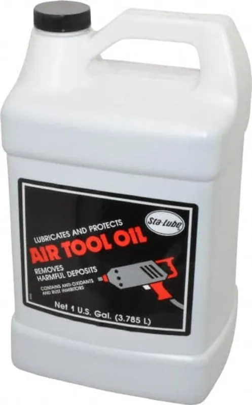 Sta-Lube 1007836 SL2533 Non-Flammable Air Tool Oil 1 gal Bottle