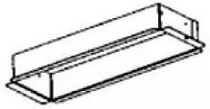 Broan-NuTone SV13296 Nut-Bro Hood Vent Adapter