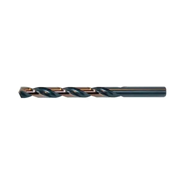 Drillco 400E128 Heavy Duty Jobber Length Drill Bit 7/16 in 0.4375 in 135 deg