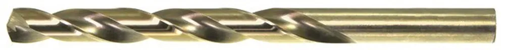 Drillco 500A132 Series 500 1/2 in. Straight Jobber Type J Aircraft Heavy Duty 135 Degree Point Drill Bit