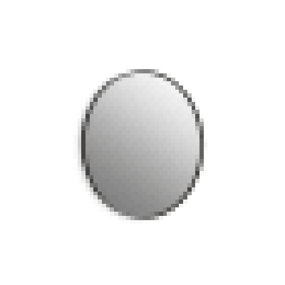 Kohler 31368-BLL Mabl Framed Round Mirror