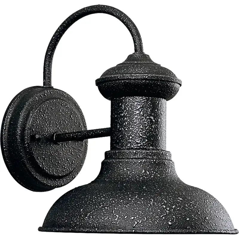 Progress Lighting P5721-71 1-60W Med Wall Lantern Gilded Iron