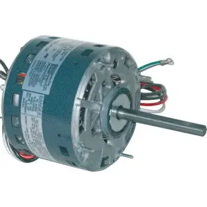 MARS Motors and Armatures 3586 Direct Drive 3-Speed 1-Phase Reversible Blower Motor 1075 rpm 208 - 230V