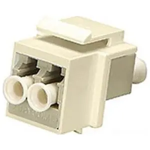 Allen Tel AT32LC-09 LC Multimode Fiber Adapter Ivory