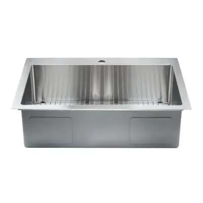 Miseno MNO3322SRTM Sink 33X22 1H 1B SR SS TM