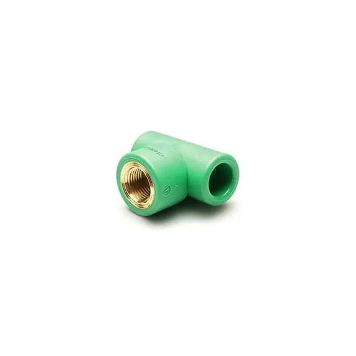 Aquatherm 1060025912 Transition Tee FIP 3/4 X 3/4 X 1/2
