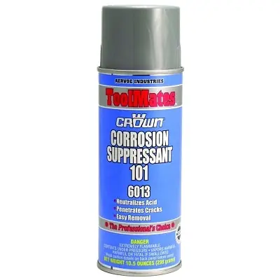 Crown by Aervoe 6013 Corrosion Suppressant 16 oz Aerosol Can