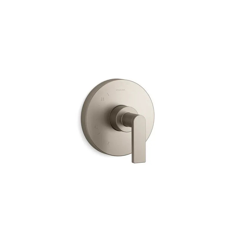 Kohler TS73115-4-BN Composed Single Handle Bathtub & Shower Faucet in Vibrant Brushed Nickel Trim Only