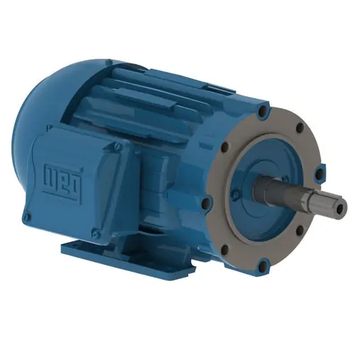 WEG 01036ET3E215JM-W22 MOTOR 10HP 2P 213/5JM WFF2