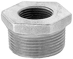 Brass Ftg XNL114-0402 Pipe Bushing: 1/4 x 1/8 Fitting