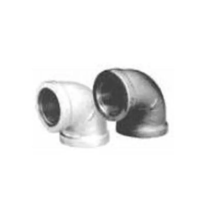 Malleable Fittings ZMGL9008 Malleable Fittings Pipe Elbow 2 in Nominal 150 lb