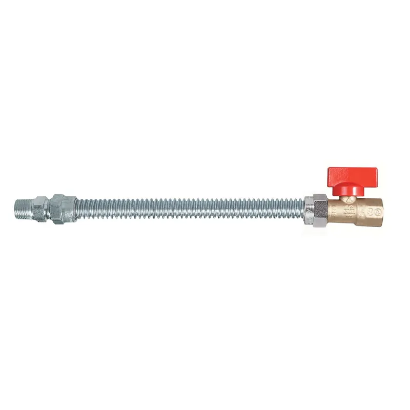 Dormont Manufacturing 10-2135-12 1/4X12GAS CON3/8INMX1/2INV
