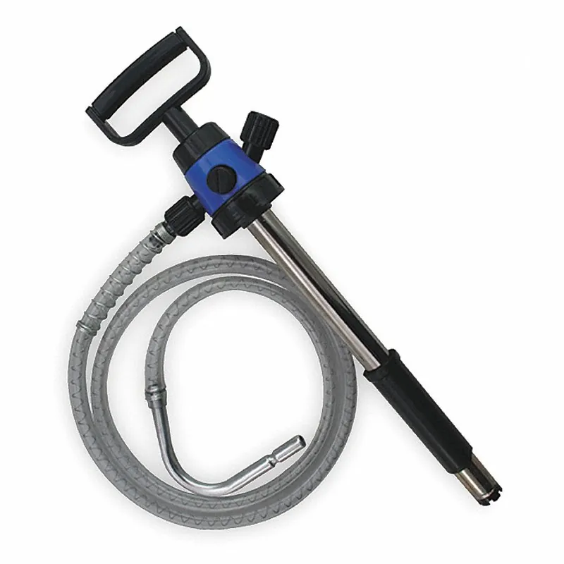 OilSafe 102302 Premium Pump - Hand Operated - 3/ 5 or 10 Liter Drum