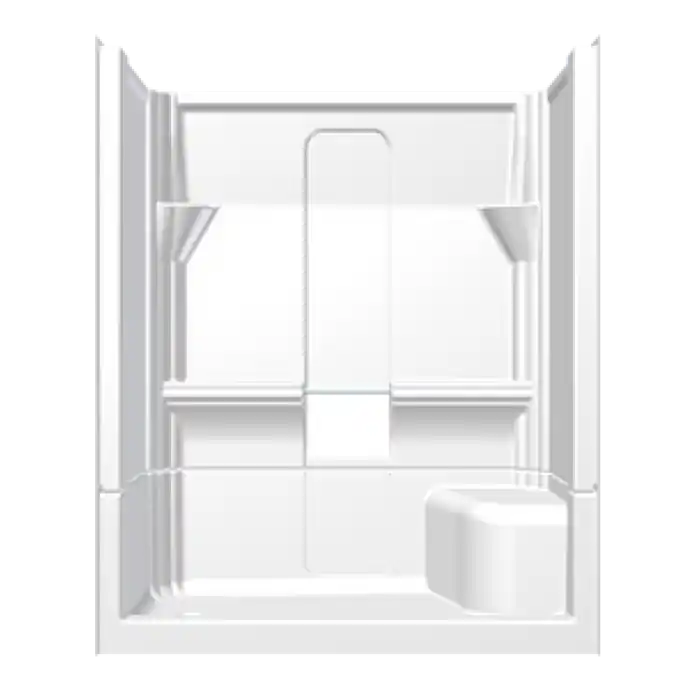 Clarion Bathware 4S40LT/S-WH Shower 60X30