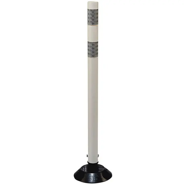 Cortina Safety Products 0448WWG 48 White HDPE Tubular Marker