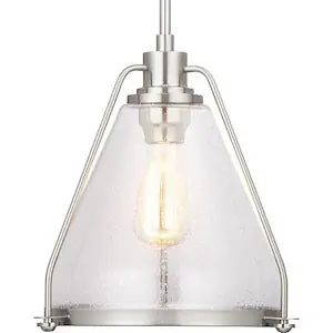 Progress Lighting P500135-143 Range 13 in. 60W 1-Light Medium E-26 Incandescent Pendant