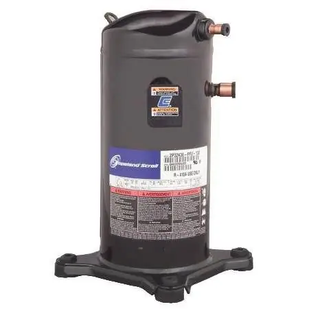 Allied Air 86W47 Copeland ZP61K5E-TF5-830 3-Phase Scroll Compressor 61,500 Btuh 200/230V R-410A