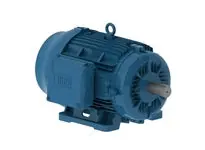 WEG 02509ET3E326T-W22 MOTOR 25HP 8P 324/6T WFF2
