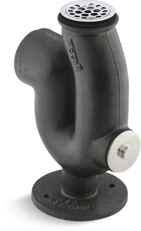 Kohler 6673-NA Bannon 3 in. Cast Iron Sink Trap