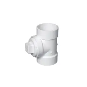 Charlotte Lrg Dia PVC DWV Fittings PVC444X